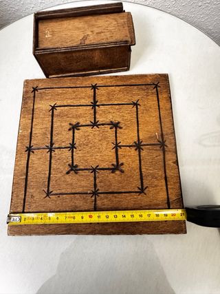 Juego de mesa El Molino antiguo