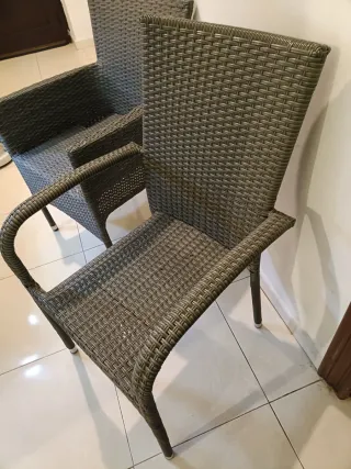 Conjunto 2 Sillas Exterior JYSK