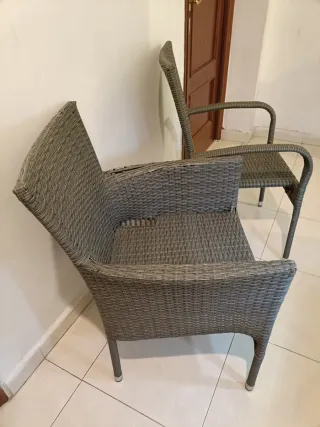 Conjunto 2 Sillas Exterior JYSK