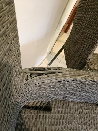 Conjunto 2 Sillas Exterior JYSK