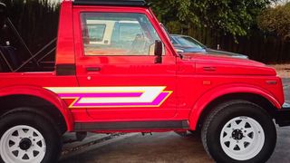 Pegatinas Suzuki Samurai.......