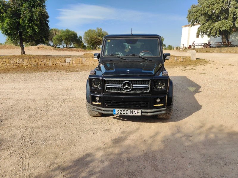 Mercedes-Benz Clase G 2003 - foto 1