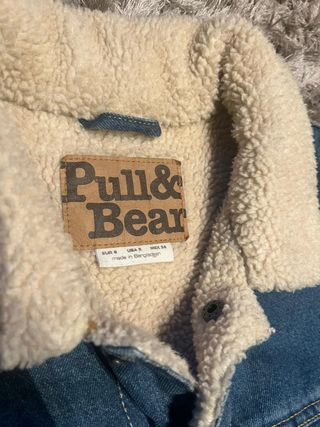 Chaqueta Vaquera Forro Borreguito Pull&Bear