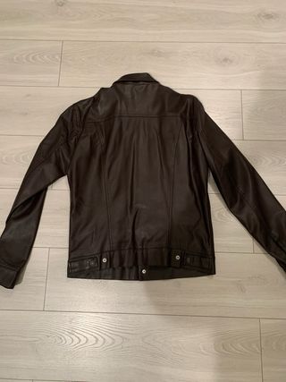 Cazadora Piel Levi's Marrón