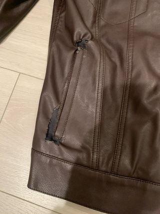 Cazadora Piel Levi's Marrón