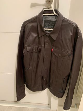 Cazadora Piel Levi's Marrón