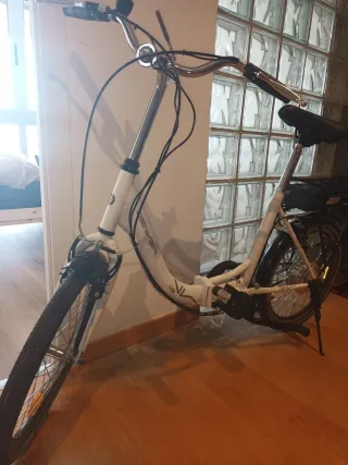 Bicicleta Eléctrica Plegable Denver E-1000