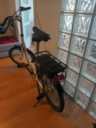 Bicicleta Eléctrica Plegable Denver E-1000