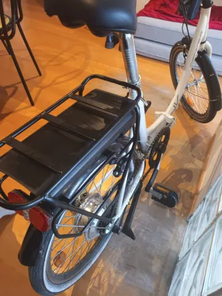 Bicicleta Eléctrica Plegable Denver E-1000