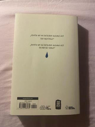 Invisible / Invisible (Spanish Edition)