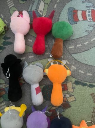Sprunki Munecos Peluches x16