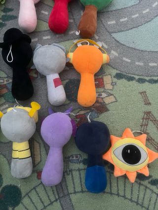 Sprunki Munecos Peluches x16