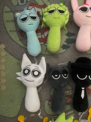 Sprunki Munecos Peluches x16