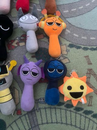 Sprunki Munecos Peluches x16