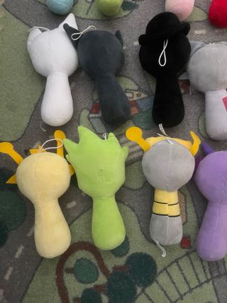 Sprunki Munecos Peluches x16