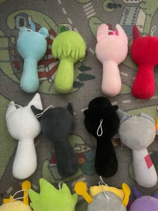 Sprunki Munecos Peluches x16