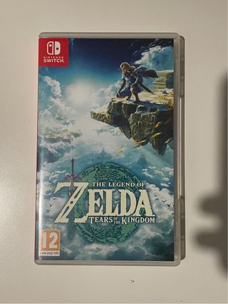 Juego Nintendo Switch Zelda Tears of Kingdom