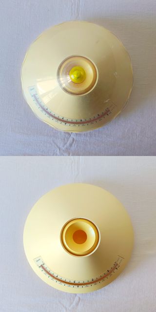 Guzzini bilancia da cucina Dolly, vintage design