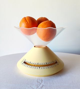 Guzzini bilancia da cucina Dolly, vintage design