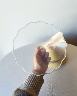 Guzzini bilancia da cucina Dolly, vintage design