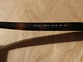 Gafas Dolce & Gabbana DG 6102 Havana