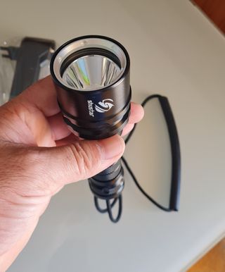 Linterna buceo Chustar 1000lm