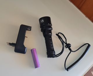 Linterna buceo Chustar 1000lm