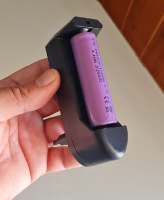 Linterna buceo Chustar 1000lm