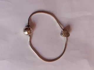 2 Bracciali Pandora Argento