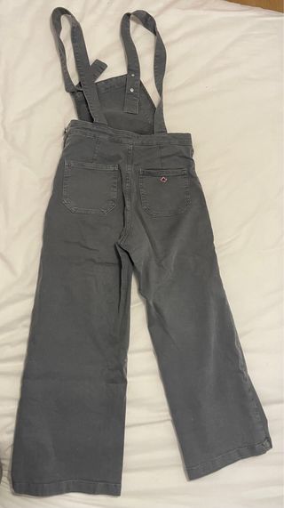 Peto vaquero NOON gris