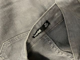 Peto vaquero NOON gris