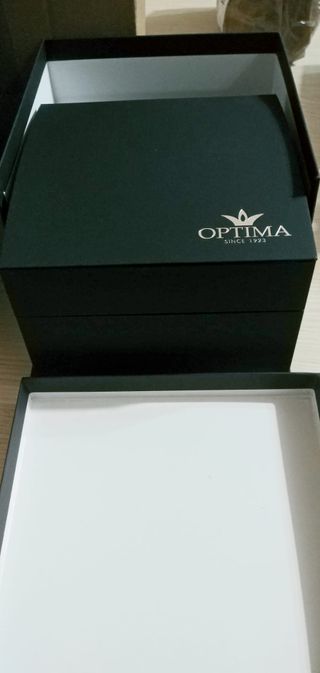 Orologio Donna Optima Zirconi Nuovo 2 Anni Garanzi