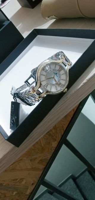 Orologio Donna Optima Zirconi Nuovo 2 Anni Garanzi