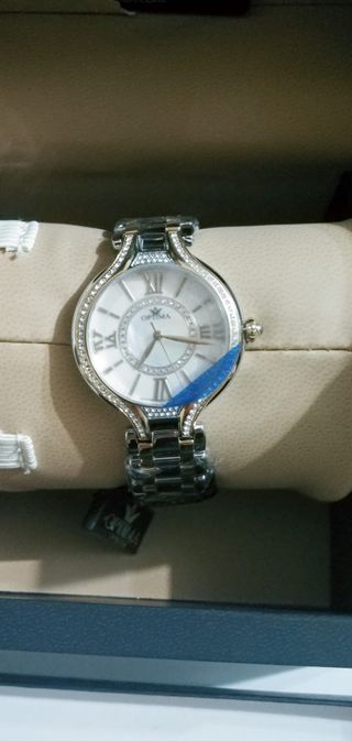 Orologio Donna Optima Zirconi Nuovo 2 Anni Garanzi