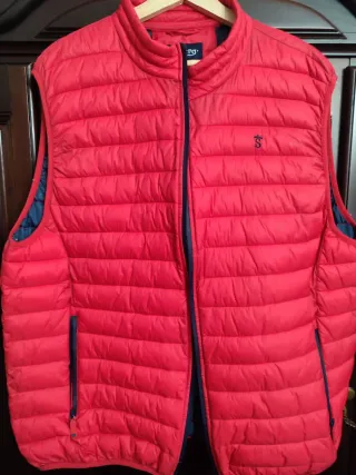 Chaleco Solera Rojo, como nuevo