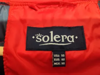 Chaleco Solera Rojo, como nuevo