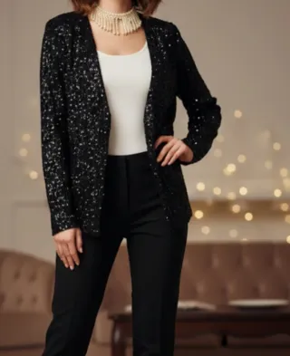 REBAJADA. Chaqueta fiesta lentejuelas