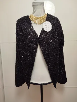 REBAJADA. Chaqueta fiesta lentejuelas