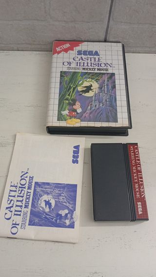 Castle of Illusion Starring Mickey Mouse Sega