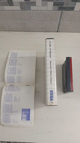 Castle of Illusion Starring Mickey Mouse Sega