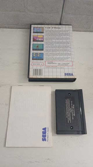 Castle of Illusion Starring Mickey Mouse Sega