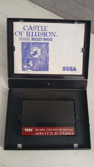 Castle of Illusion Starring Mickey Mouse Sega