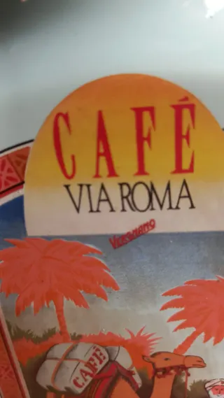 Barattolo caffè Via Roma