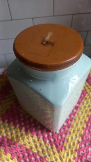 Barattolo caffè Via Roma