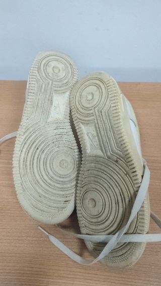 Nike Air Force 1 - Blancas y Verdes