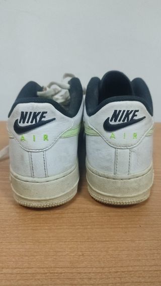 Nike Air Force 1 - Blancas y Verdes