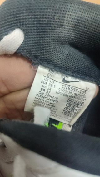 Nike Air Force 1 - Blancas y Verdes