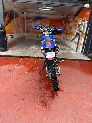 Yamaha DT 125 RE 2008