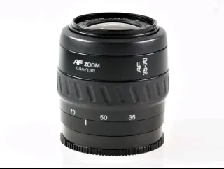 Obiettivo fotografico Minolta AF Zoom 35-70 mm