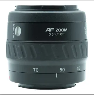 Obiettivo fotografico Minolta AF Zoom 35-70 mm